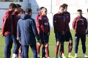 Trabzonspor, MKE Ankarag&uuml;c&uuml; ma&ccedil;ı hazırlıklarını tamamladı