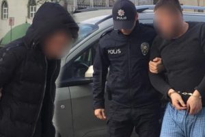 Samsun'da silahlı kavga: 2 yaralı