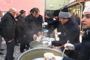 Bursa G&uuml;rsu protokol&uuml;nden seher buluşması
