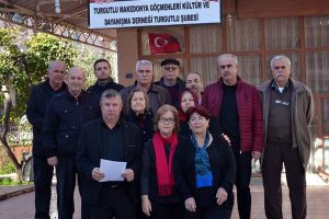 Makedonya G&ouml;&ccedil;menleri Derneğinden 'Melih G&ouml;k&ccedil;ek' a&ccedil;ıklaması
