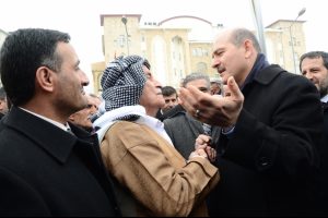 Bakan Soylu: &Ccedil;ocuklarımızın eline kalaşnikof değil, bilgisayar ve kalem verilmeli