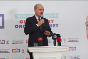 Numan Kurtulmuş, sivil toplum kuruluşu temsilcileriyle bir araya geldi