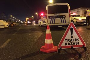 Kahramanmaraş'ta zincirleme kaza: 4 yaralı