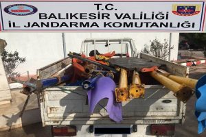 Jandarmanın huzur ve g&uuml;ven operasyonları s&uuml;r&uuml;yor