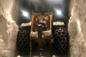 Hakkari'de kar kalınlığı 5 metreyi ge&ccedil;ti