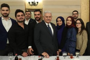 Binali Yıldırım, Erzincanlılarla bir araya geldi