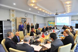 Uluslararası Ticaret El&ccedil;ileri Projesi'nde imzalar atıldı
