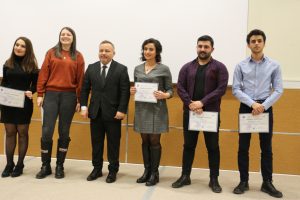 Kursiyerler sertifikalarına kavuştu