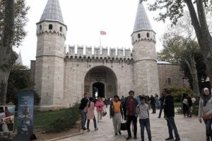 İstanbul'a 2018'de 13 milyondan fazla turist geldi