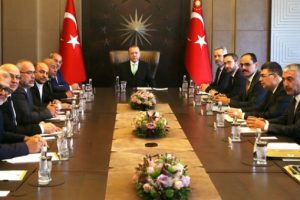 Erdoğan: "T&uuml;rkiye Filistin'e sırtını d&ouml;nmeyecek"