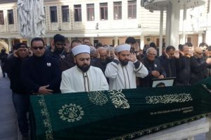 Usta oyuncu son yolculuğuna uğurlandı