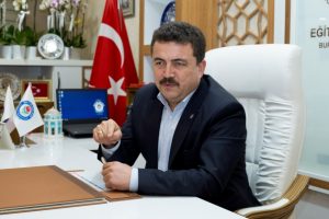 Eğitim Bir-Sen Bursa 1 Nolu Şubesi yılın ilk divan toplantısını yaptı