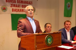 Başkan Bozbey: Hedefimiz Bursa'yı tarımda b&ouml;lge lideri yapmak