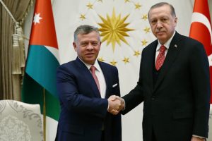 Erdoğan, &Uuml;rd&uuml;n Kralı ile bir araya geldi