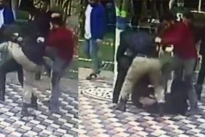 Bursa'da gen&ccedil; kız ile arkadaşının darp edilmesinde flaş gelişme!
