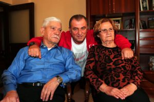 Fatih Terim'in babası yoğun bakımda