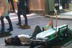 Emniyet M&uuml;d&uuml;rl&uuml;ğ&uuml; &ouml;n&uuml;ne gelen kişi, '&Uuml;zerimde bomba var' dedi, vuruldu