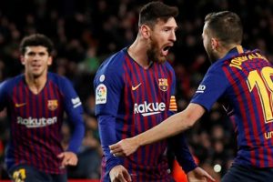 Barcelona, Messi ile 1 puanı kurtardı