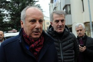 İnce: Oy verenden hainlik beklemek memlekete ger&ccedil;ek hainliktir