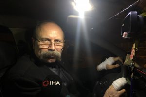Bursa'da taksiciye dehşeti yaşattı!