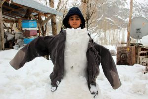 Ağrı ve Ardahan eksi 20'yi g&ouml;rd&uuml;