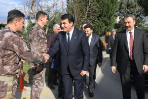 Bursa Osmangazi Belediye Başkanı D&uuml;ndar'dan &Ouml;zel Harek&acirc;t'a ziyaret