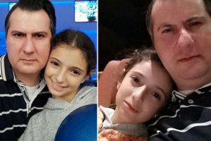Kızıyla fotoğrafını paylaştı, sonrası korkun&ccedil;!