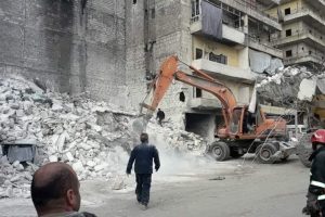 &Ccedil;&ouml;ken bina 11 kişiye mezar oldu