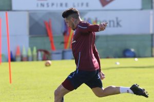 Trabzonspor'da Sosa sevinci