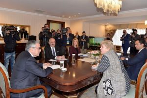 Akıncı BM &Ouml;zel Danışmanı Lute'yi kabul etti