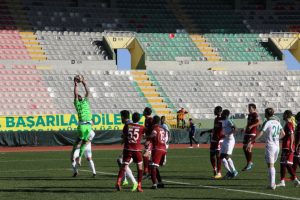 Elazığspor ile Giresunspor yenişemedi