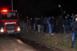 &Ccedil;anakkale'de derede kaybolan gen&ccedil;lerle ilgili flaş a&ccedil;ıklama