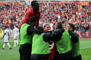 Eskişehirspor'da bu sezon bir ilk