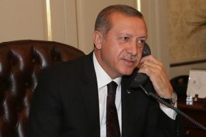 Cumhurbaşkanı Erdoğan'dan &Ccedil;akmak'a taziye telefonu