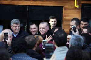 Cumhurbaşkanı Erdoğan'dan vatandaşlarla samimi sohbet