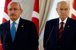 Kılı&ccedil;daroğlu'ndan Bah&ccedil;eli'ye sert eleştiri