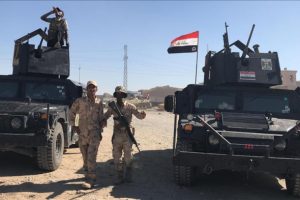 Irak ordusu 14. Tugayı, Kerk&uuml;k il sınırına yerleşti