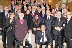 Binali Yıldırım okul arkadaşlarıyla buluştu