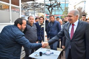 Mevl&uuml;t Uysal: Cumhur İttifakı tabandan iyi destek alacak