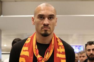 Maicon'dan duygusal veda mesajı