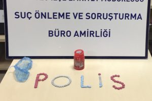 Uyuşturucu operasyonuna 2 tutuklama