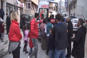 Ev arkadaşlarının kanlı kavgası