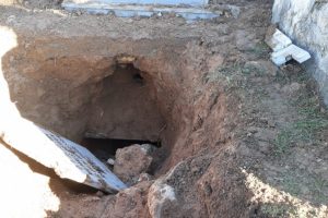Defineciler Yezidi kadının mezarını tahrip etti