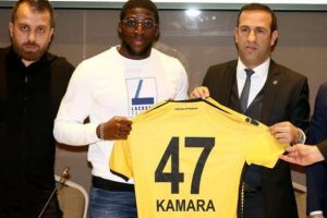Yeni Malatyaspor'un yeni golc&uuml;s&uuml; Kamara iddialı