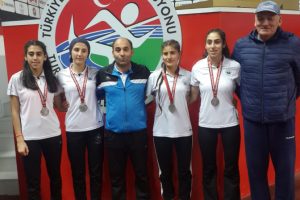 Bursa Gemlik Belediyespor'dan atletizmde b&uuml;y&uuml;k başarı