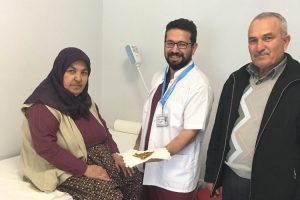 Safra kesesinden 311 adet taş &ccedil;ıktı