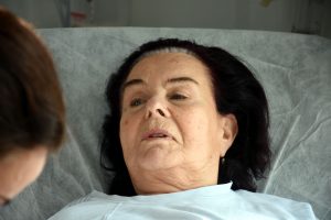 Fatma Girik hastaneye kaldırıldı