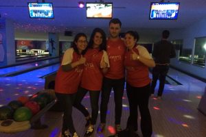 Bursa KSİAD, bowling turnuvasında bir araya geldi