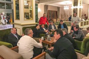 Bursa Karacabey Belediye Başkanı &Ouml;zkan, Kızılcahamam Kampı'na katıldı
