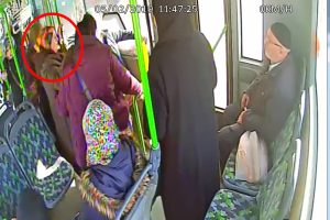 Bursa'da otob&uuml;s s&uuml;r&uuml;c&uuml;s&uuml; fenalaşan kadının hayatını kurtardı